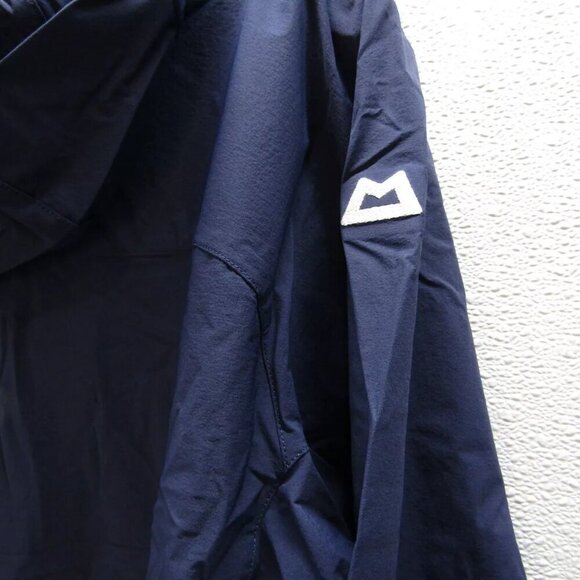 NEW MOUNTAIN EQUIPMENT Mens Squall Hooded Jacket Cosmos Blue Size L - Picture 9 of 13